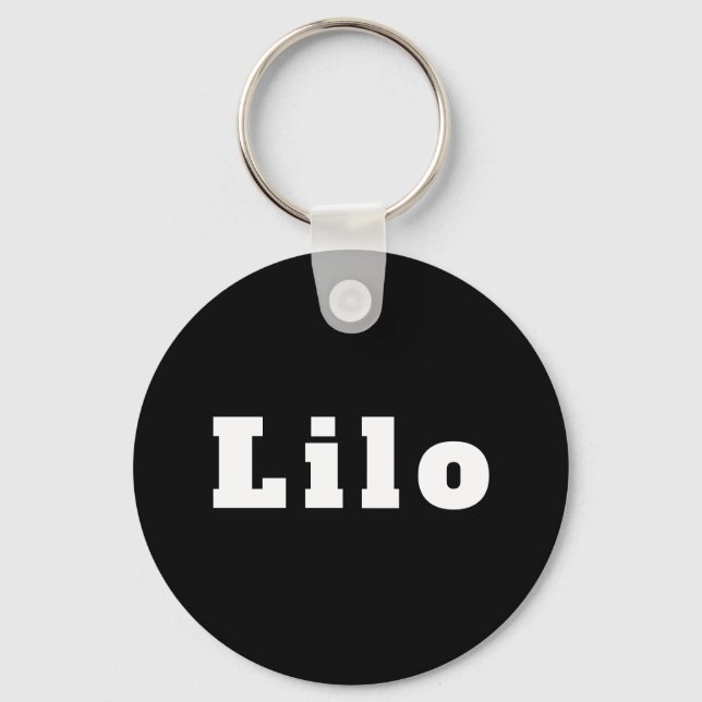Porte-clés Lilo (Recto)