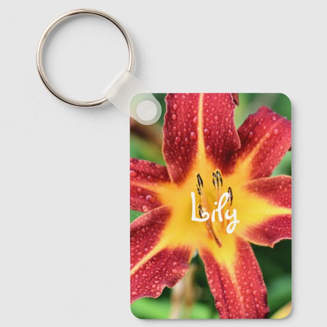 Porte-clés Lily (Recto)