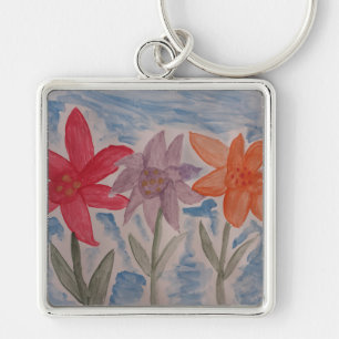 Porte-clés Lily Flowers