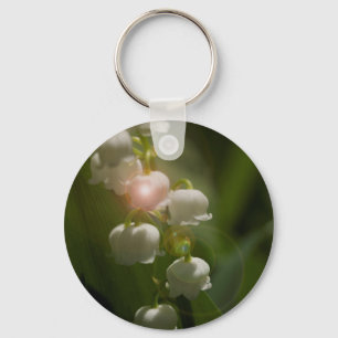 Porte-clés Lily Of The Valley Floral