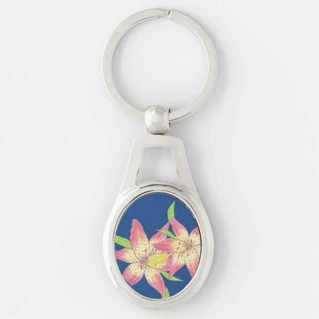 Porte-clés Lily Porte - clé (Devant)