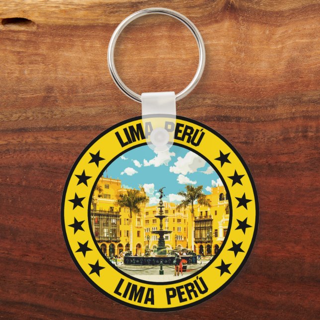 Porte-clés Lima (Recto)