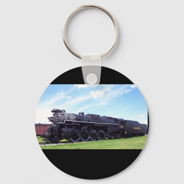 Porte-clés Lima-Baldwin Locomotive Nickel Plate Railroad #757 (Recto)