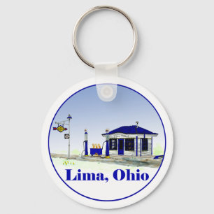 Porte-clés Lima, Ohio