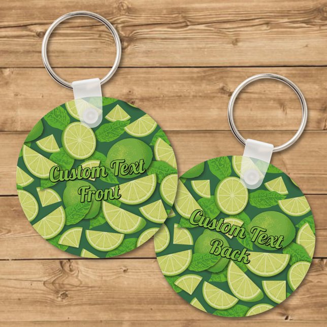 Porte-clés Lime (Créateur téléchargé)