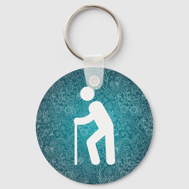 Porte-clés Limite des ondulations (Recto)