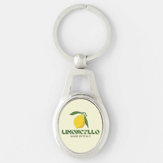 Porte-clés Limoncello (Devant)