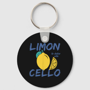 Porte-clés Limoncello Côte d'Amalfi Italie Vacances Préparato