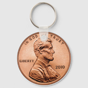 Porte-clés Lincoln Penny