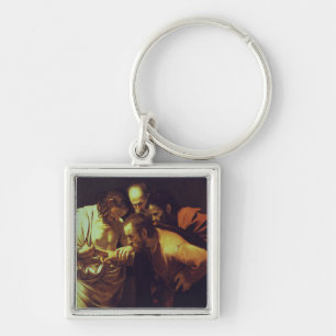 Porte-clés L'Incrédulité de saint Thomas par Le Caravage