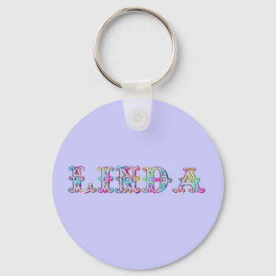 Porte-clés Linda 5 Porte - clé