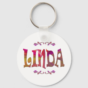 Porte-clés Linda Porte - clé