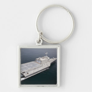 Porte-clés L'indépendance littorale 3 de bateau de combat