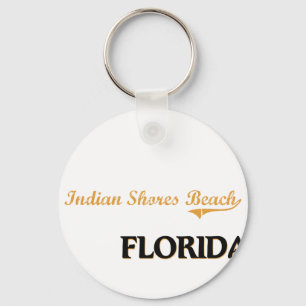 Porte-clés L'Indien étaye le classique de la Floride de plage