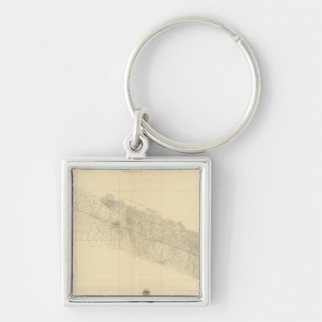 Porte-clés Linea Divisoria Entre Le Mexique 9 (Devant)