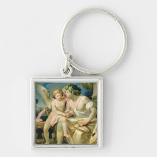 Porte-clés L'inspiration du poète, 1785