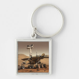 Porte-clés L'interprétation de l'artiste de Mars Rover