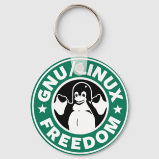 Porte-clés linux libère
