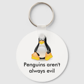 Porte-clés linux-pingouin-tux
