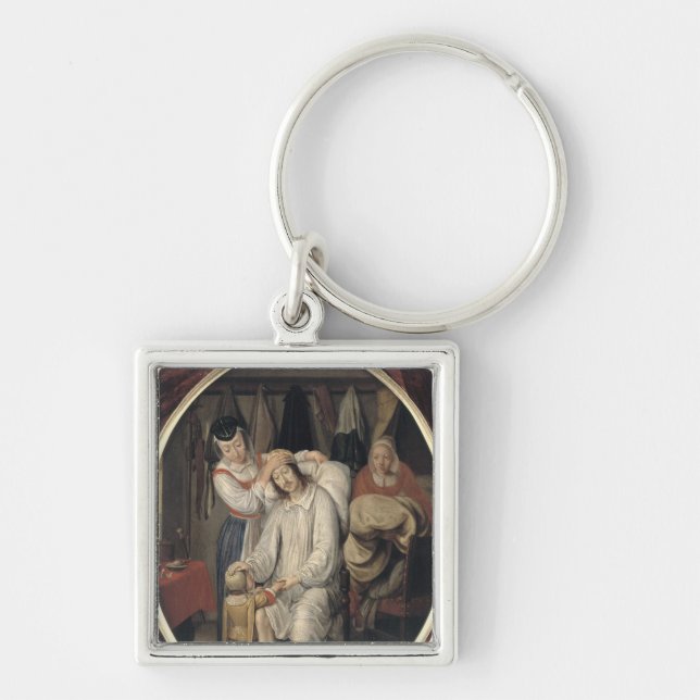 Porte-clés L'invalide, 1669 (Devant)