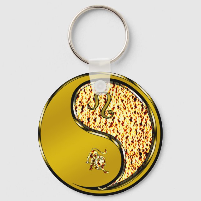Porte-clés Lion (Recto)