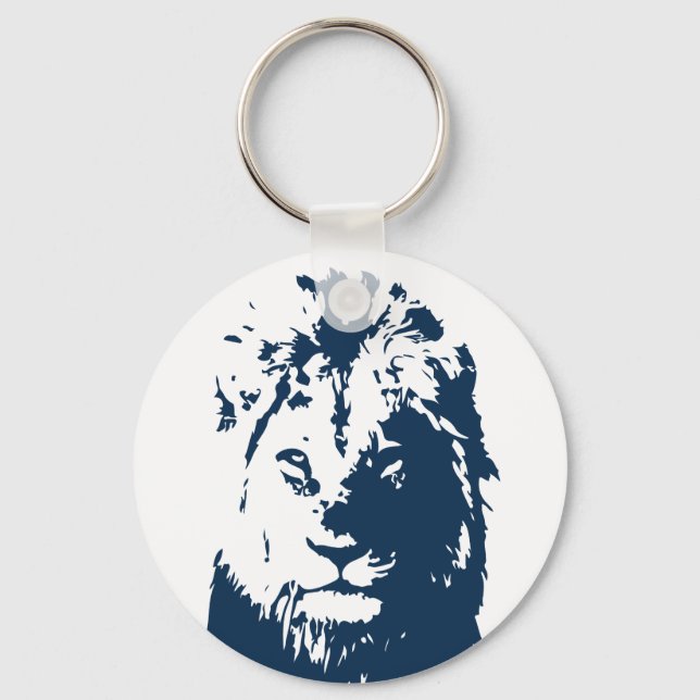 Porte-clés Lion (Recto)