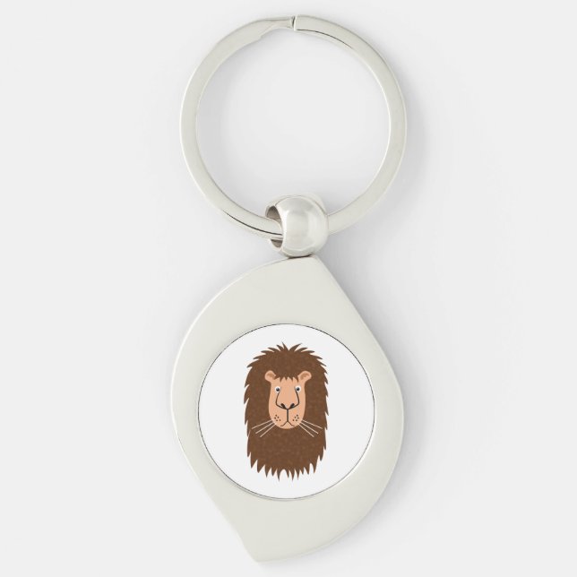 Porte-clés Lion (Devant)