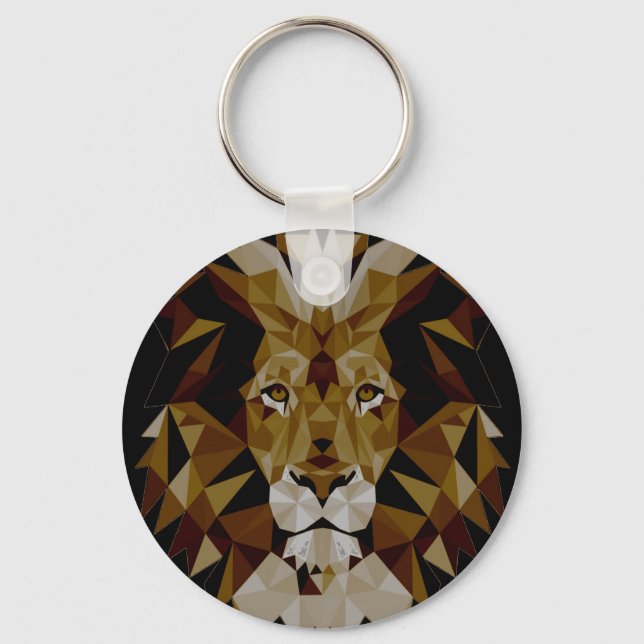 Porte-clés Lion (Recto)