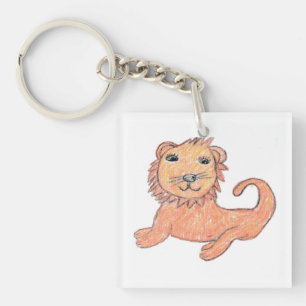 Porte-clés Lion