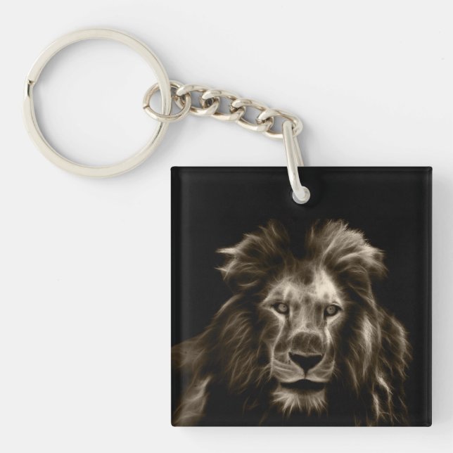 Porte-clés Lion (Devant)