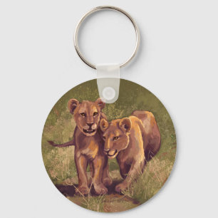 Porte-clés Lion Cubs