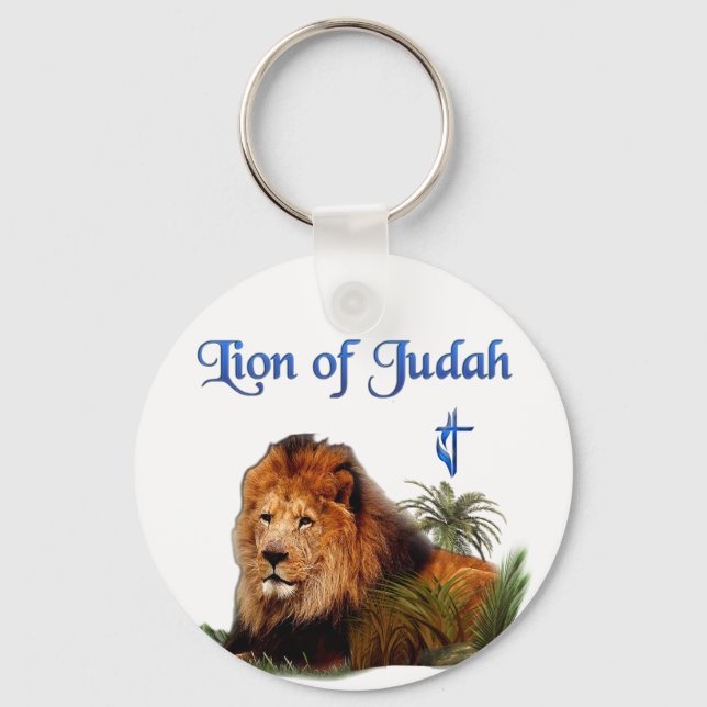 Porte-clés Lion de Juda (Recto)