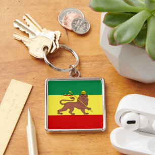 Porte-clés Lion de reggae de Rasta de Judah