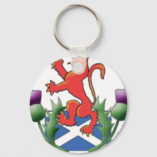 Porte-clés lion effréné
