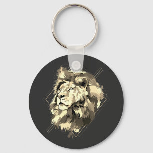 Porte-clés Lion en full color