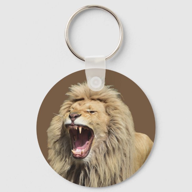 Porte-clés Lion haute tension (Recto)