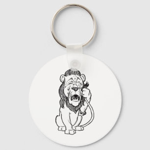 Porte-clés Lion lâche