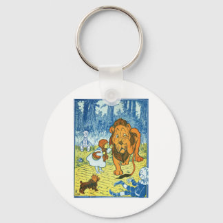 Porte-clés Lion lâche