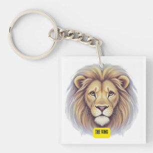 Porte-clés Lion. Le roi