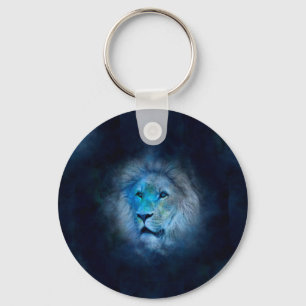 Porte-clés lion leo