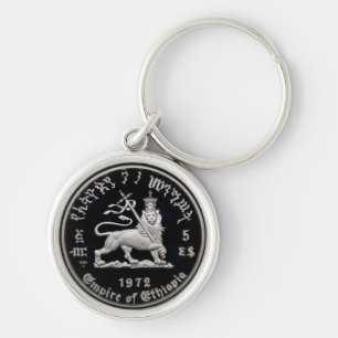 Porte-clés Lion of Judah Reggae Rasta Rastafari African Roots