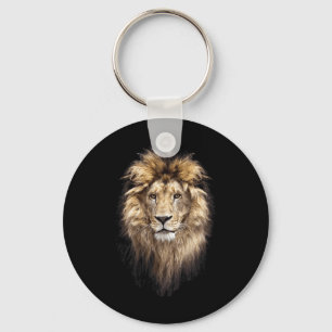 Porte-clés Lion Principal Animal Face Big Cat