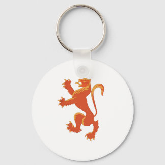 Porte-clés Lion Rampant
