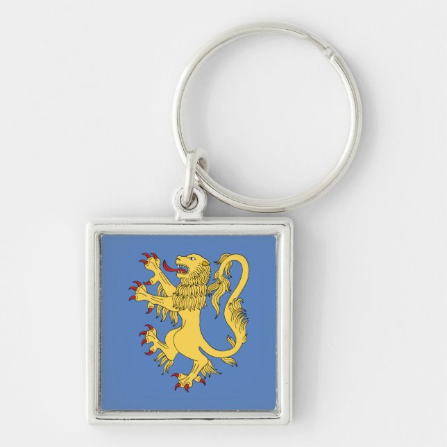 Porte-clés Lion Rampant (Devant)