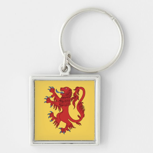 Porte-clés Lion Rampant Gules (Devant)