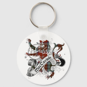 Porte-clés Lion Tartan MacTavish