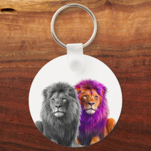 Porte-clés Lions Artsy
