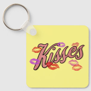 PORTE-CLÉS LIP KISSES