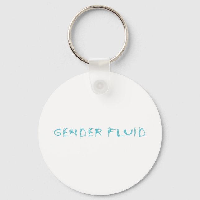Porte-clés Liquide entre les sexes (Recto)
