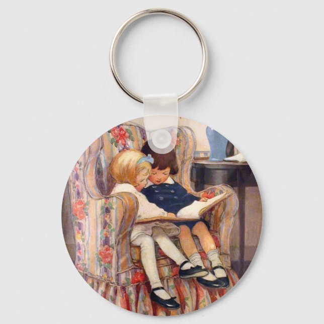 Porte-clés Lire ensemble (Recto)
